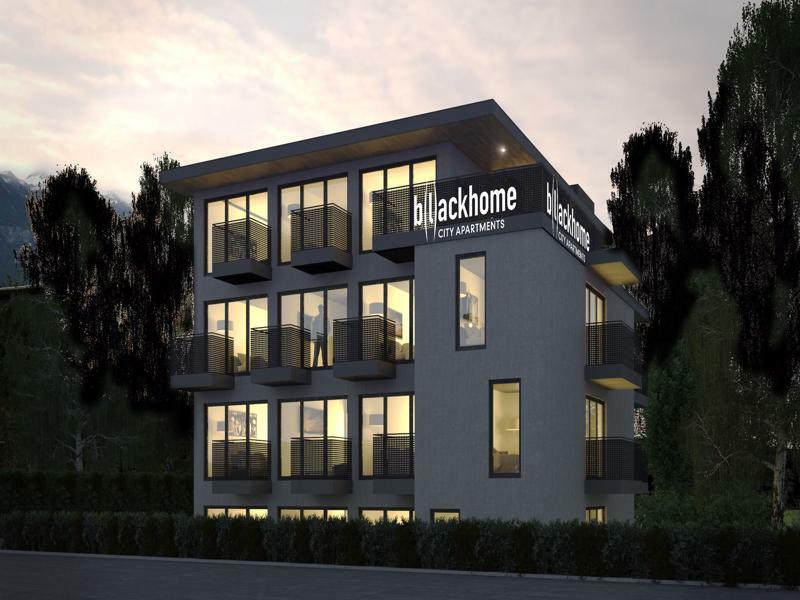 Blackhome Innsbruck City East I Contactless Check-In מראה חיצוני תמונה