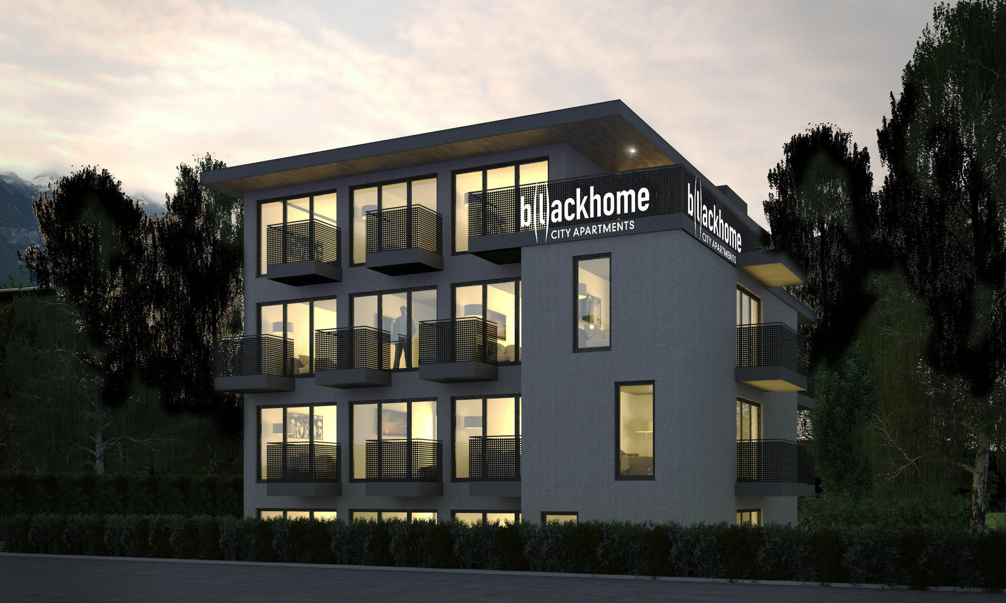 Blackhome Innsbruck City East I Contactless Check-In מראה חיצוני תמונה