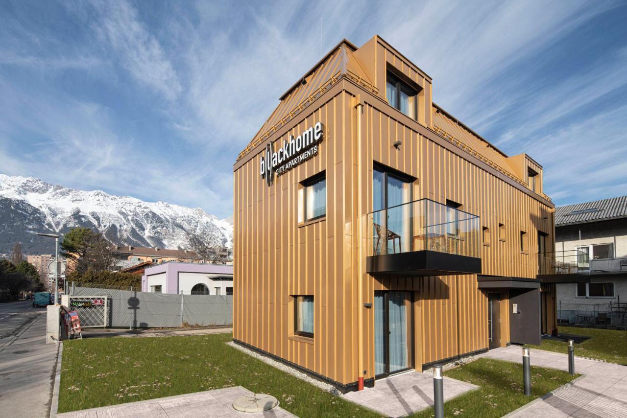 Blackhome Innsbruck City East I Contactless Check-In מראה חיצוני תמונה